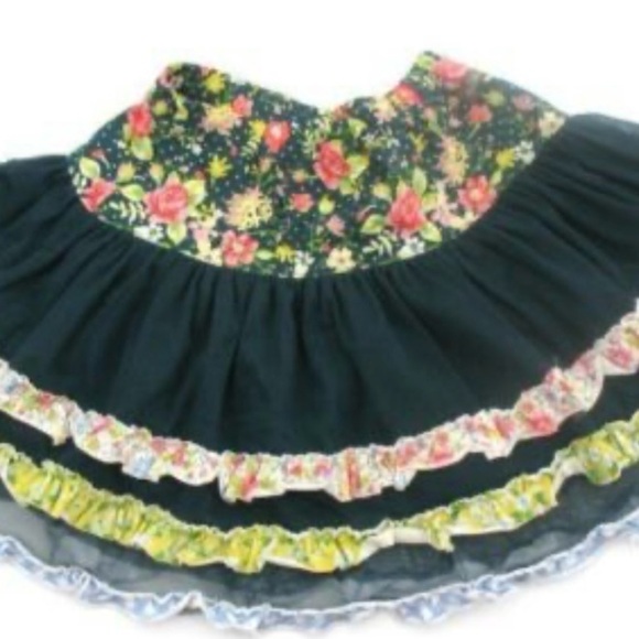 MATILDA JANE Meet at Dusk Skirt Size 2 HELLO LOVELY Raven Tulle Twirly Bottom - Picture 2 of 13